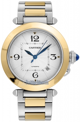 41mm Pasha 2-Tone Automatic on Bracelet