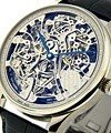 Portuguese Minute Repeater Squelette White Gold on Strap with Skeleton Dial - Limited to 50