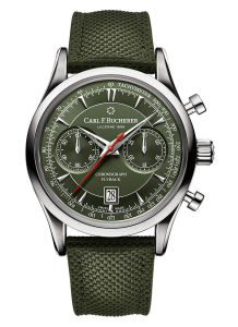 Carl F. Bucherer 00.10919.08.93.98 Manero Flyback Chronograph in Steel 00.10919.08.93.98
