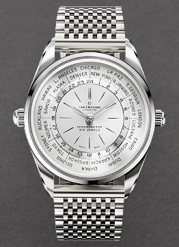 Carl F. Bucherer  Heritage WorldTimer