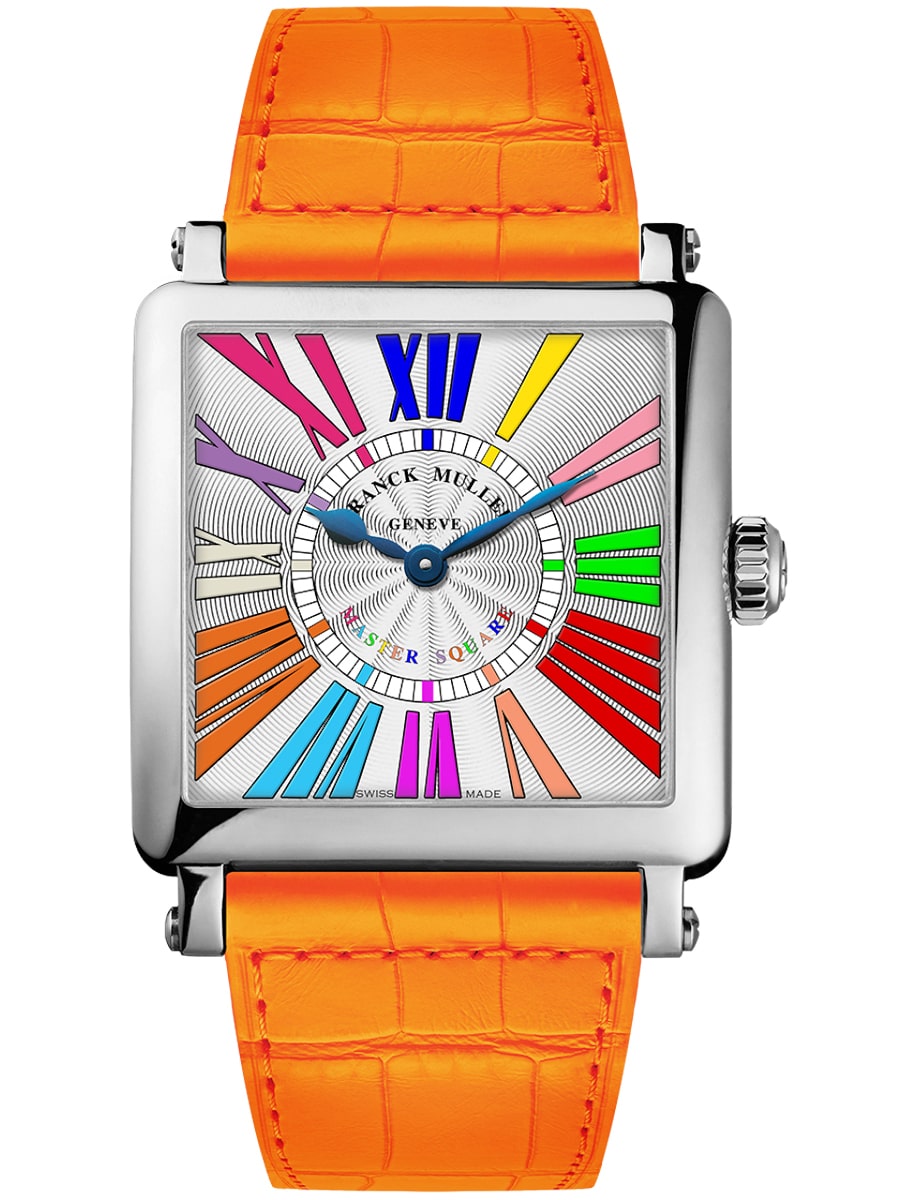 Franck Muller Master Square Steel Watches | Essential Watches