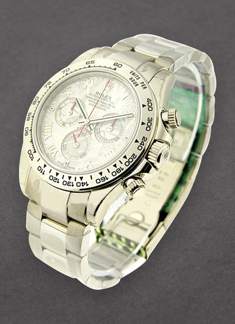 Rolex Unworn Daytona Cosmograph in White Gold