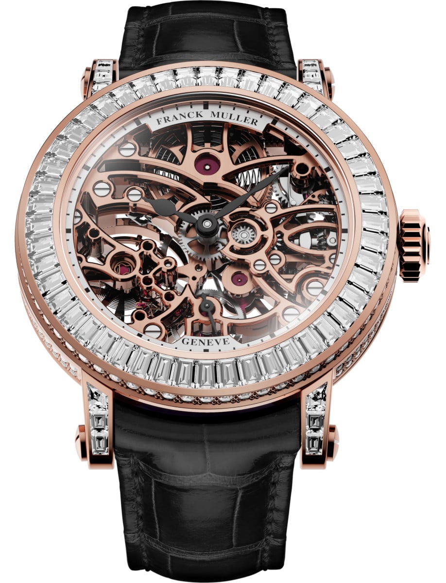 Franck Muller Round Rose Gold Watches | Essential Watches