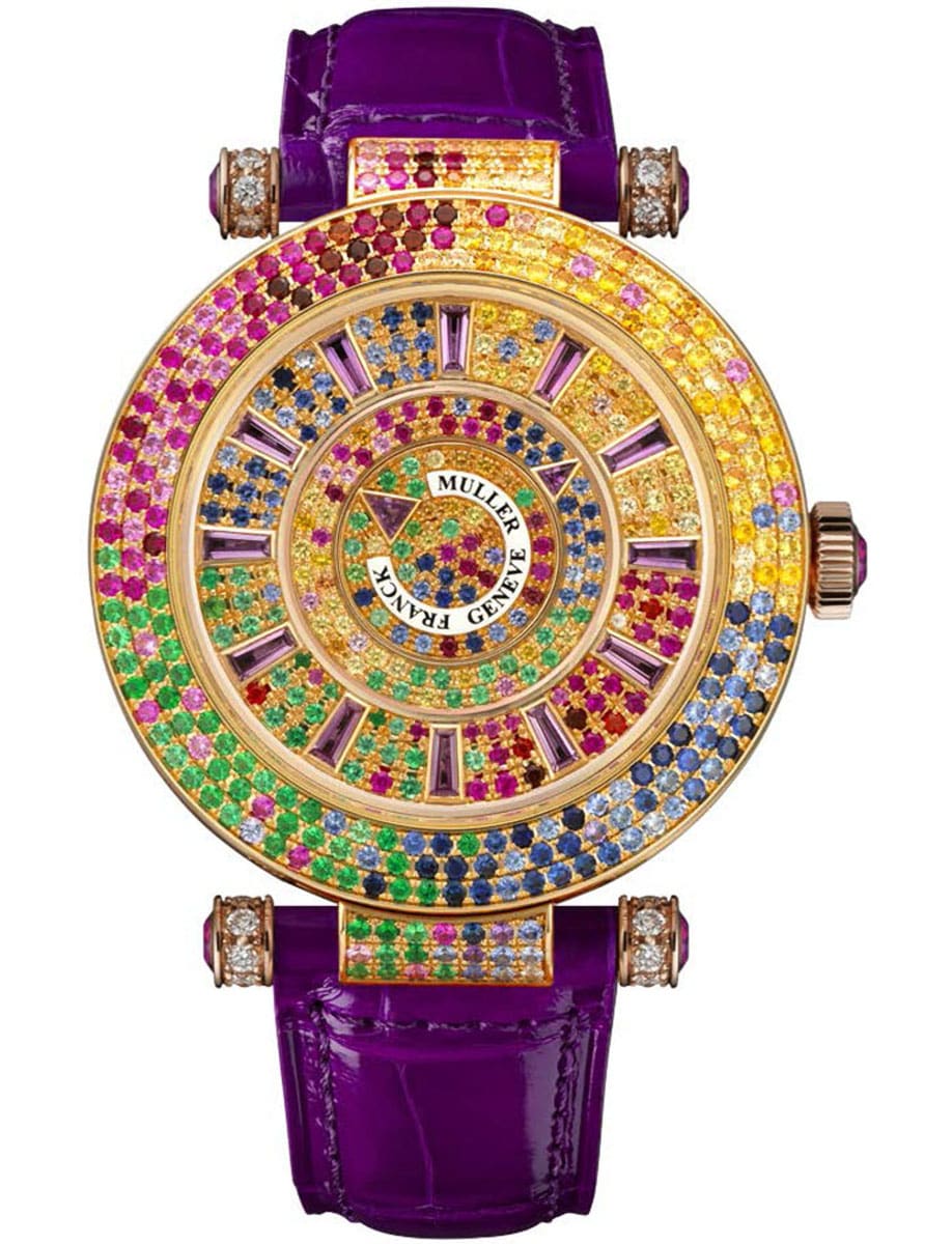 Franck Muller Round Rose Gold Watches | Essential Watches