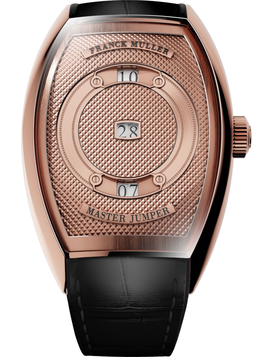Franck Muller Curvex Master Jumper Watches | Essential Watches