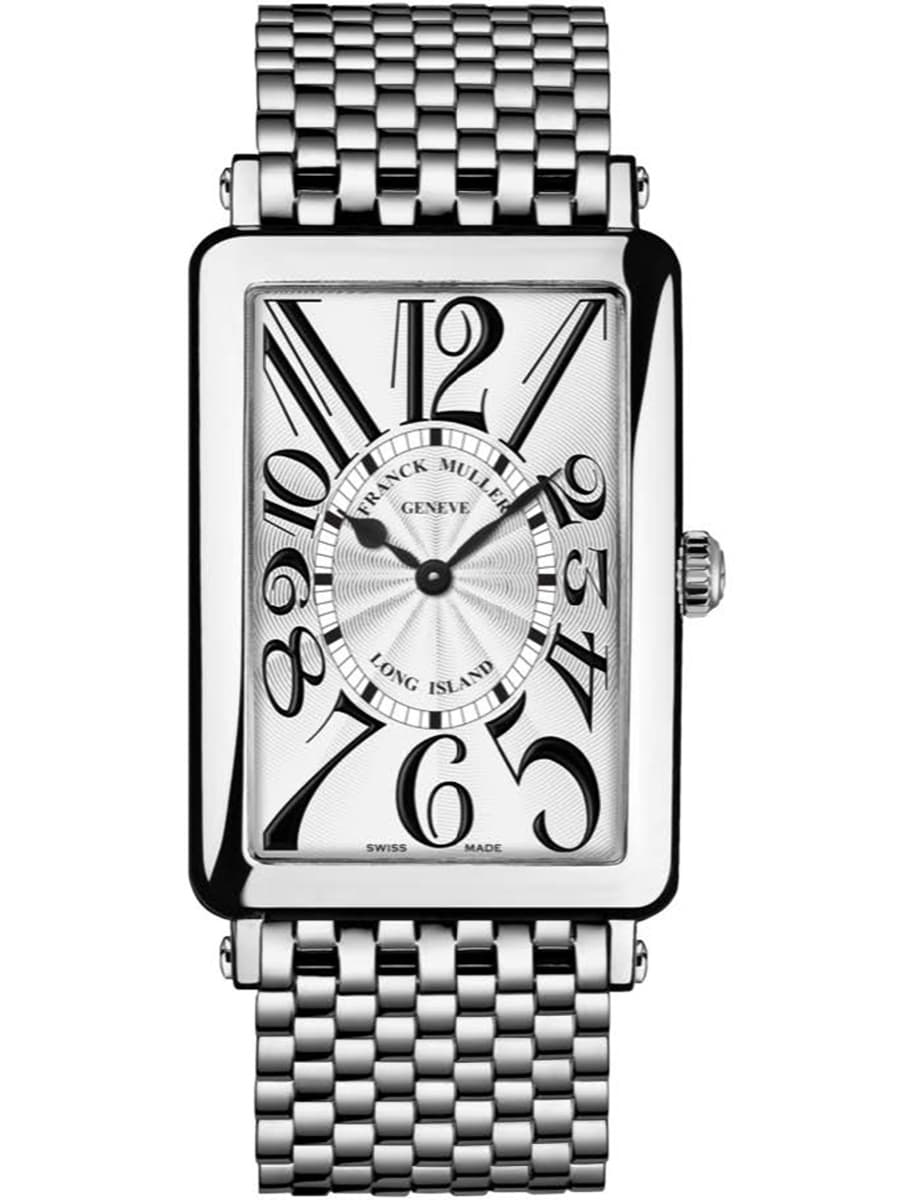 Long Island 25.95mm in Steel on Steel Bracelet with Silver Dial