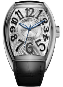 Franck Muller CX36SCACACEB Curvex CX 36mm in Steel CX36SCACACEB
