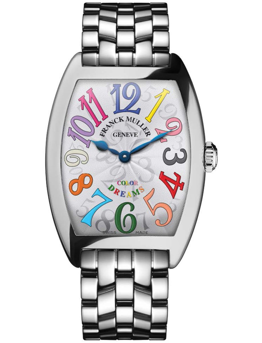 Cintree Curvex 31mm Quartz in Steel on Steel Bracelet with Silver Dial