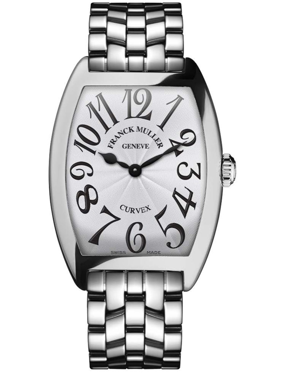 Cintree Curvex 29mm in Steel on Steel Bracelet with Silver Dial