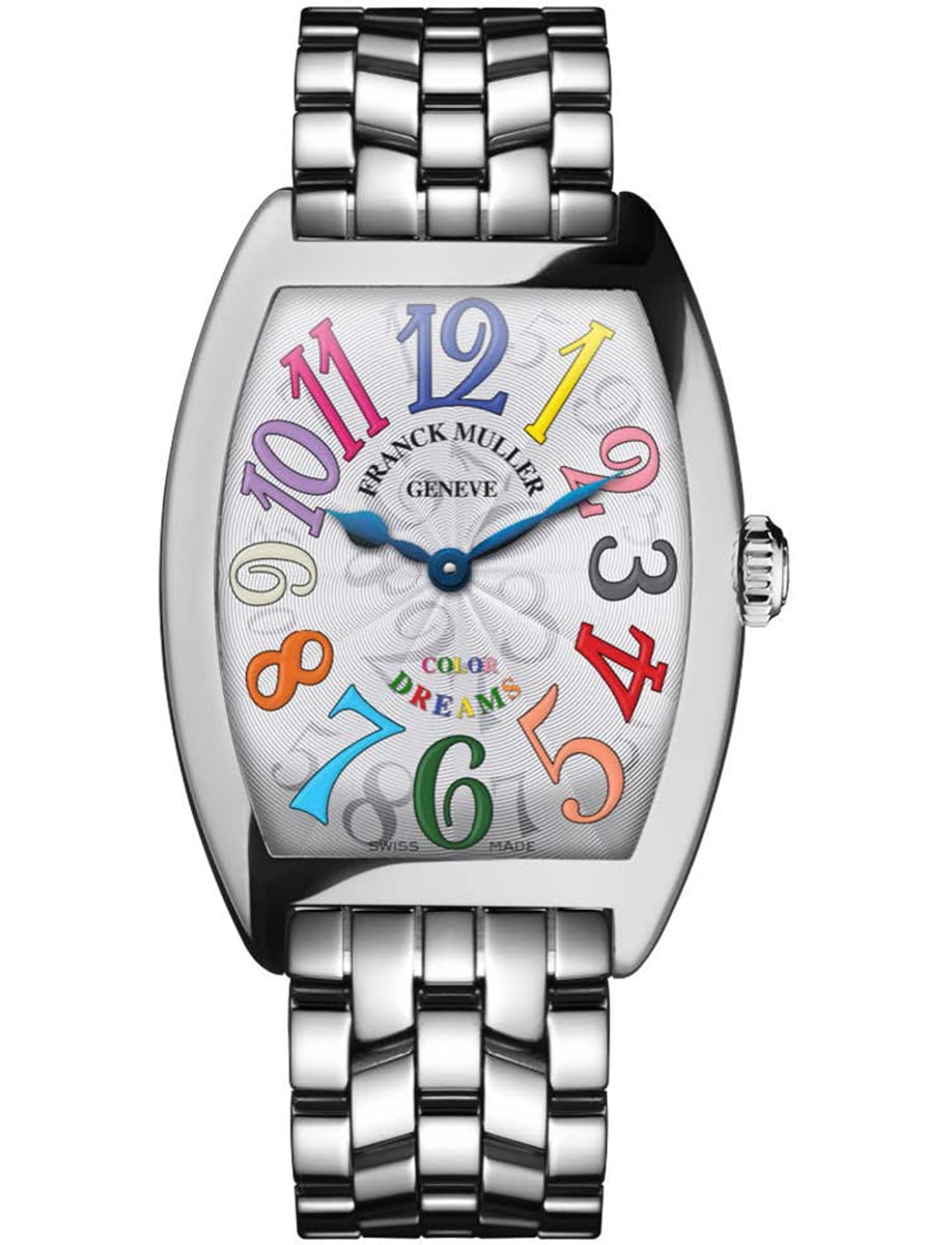 Cintree Curvex 29mm in Steel on Steel Bracelet with Silver Dial