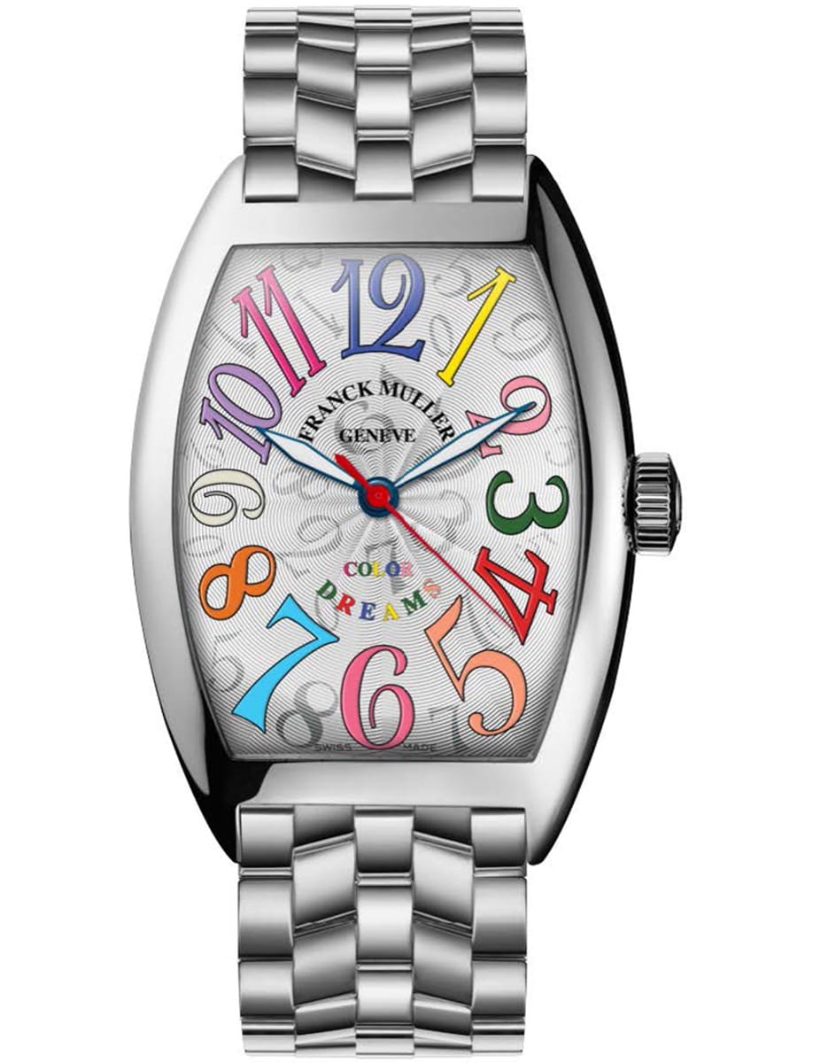 Cintree Curvex 32mm in Steel on Steel Bracelet with Silver Dial