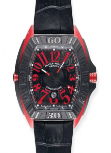 Franck Muller 9900 SC DT GPG Conquistador 49.7mm in Titanium 9900 SC DT GPG