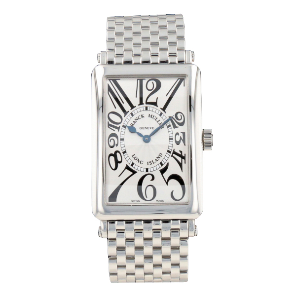 Long Island Color Dreams 30.50mm in Steel on Steel Bracelet with Silver Dial