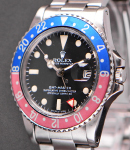 1977 GMT Master Pepsi on Oyster Bracelet with Black Dial