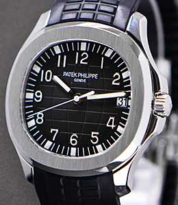 Aquanaut 5167a with Tiffany Dial on Rubber Strap