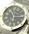 Royal Oak Nick Faldo  - Limited Edition of 450 pcs in Steel with Platinum Bezel on Steel Bracelet with Black Arabic Dial