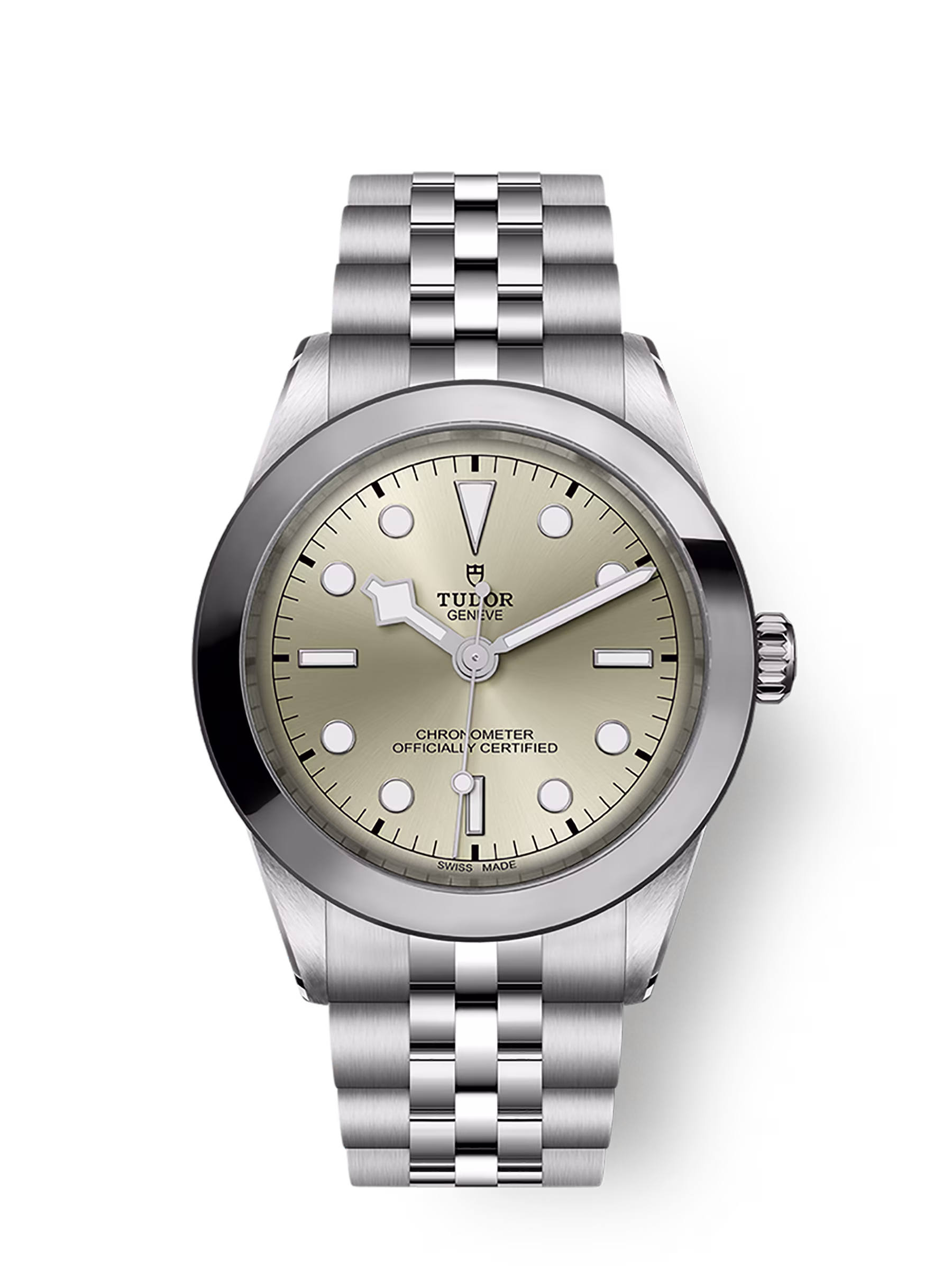 Tudor Black Bay 36 in Steel on Steel Bracelet with Champagne Dial