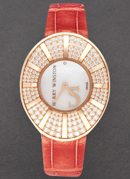 Harry Winston Talk to Me Rose Gold