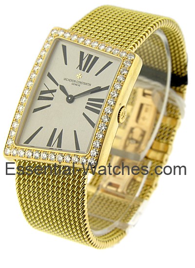 Vacheron Constantin 1972 ASSYMETRIC on BRACELET