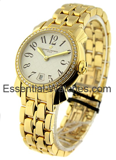 Vacheron Constantin Lady's Yellow  Gold MALTE