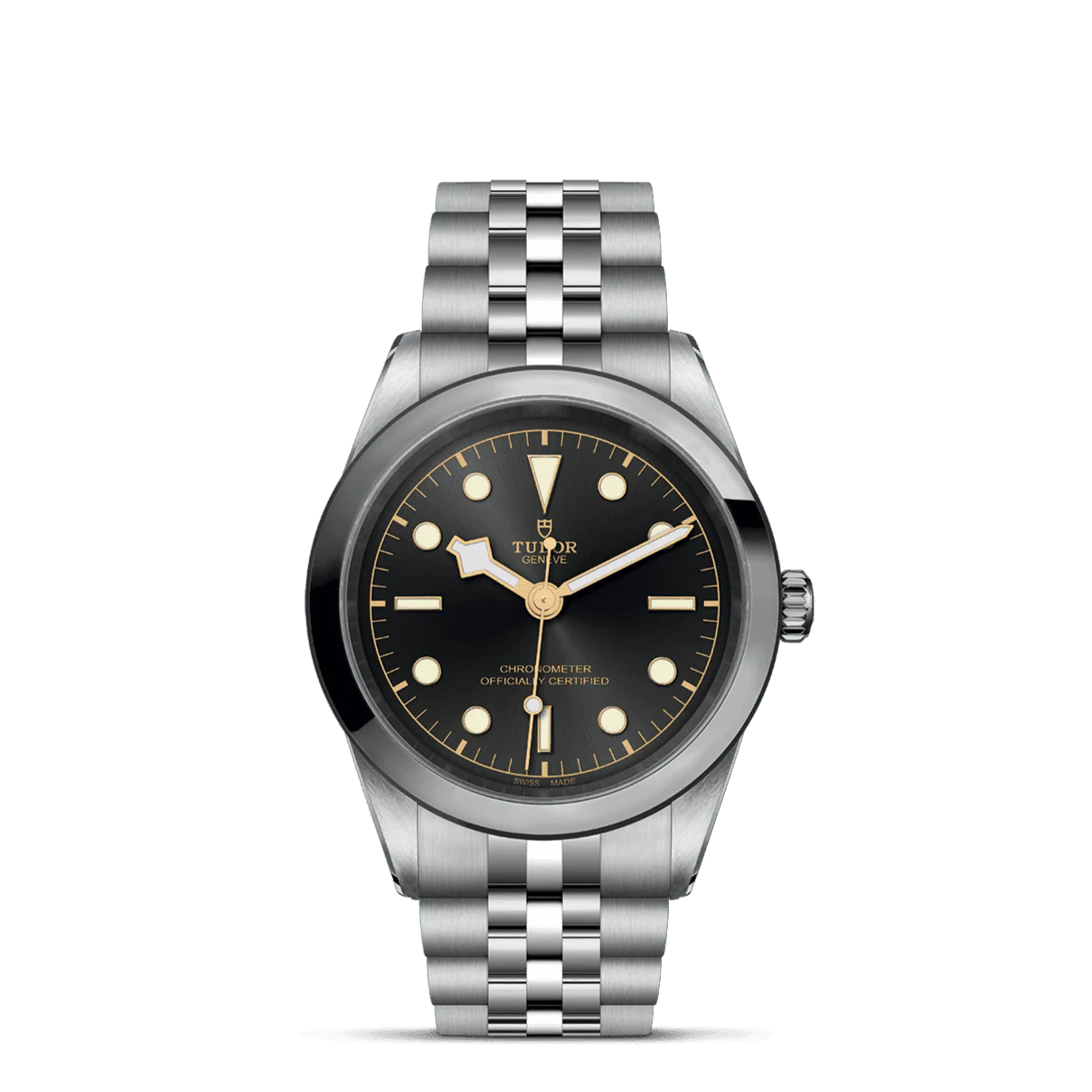 Black Bay 41mm in Steel on Steel Bracelet with Anthracite Dial
