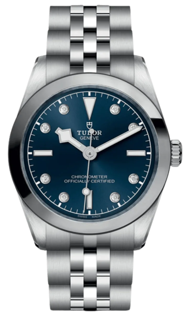 Tudor m79600-0005 Black Bay One 31 in Steel with Blue Bezel m79600-0005