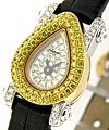  Haute Joaillerie - Yellow Diamonds!!! White Gold on Strap