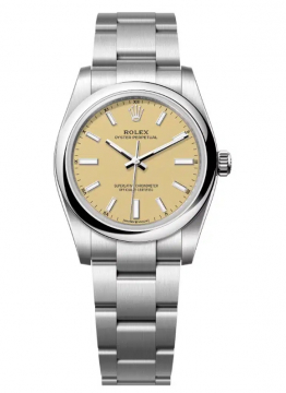 Rolex Unworn 124200-0007 Oyster Perpetual 34mm in Steel 124200-0007