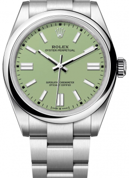 Rolex Unworn 134300-0006 Oyster Perpetual 41mm in Steel with Smooth Bezel 134300-0006