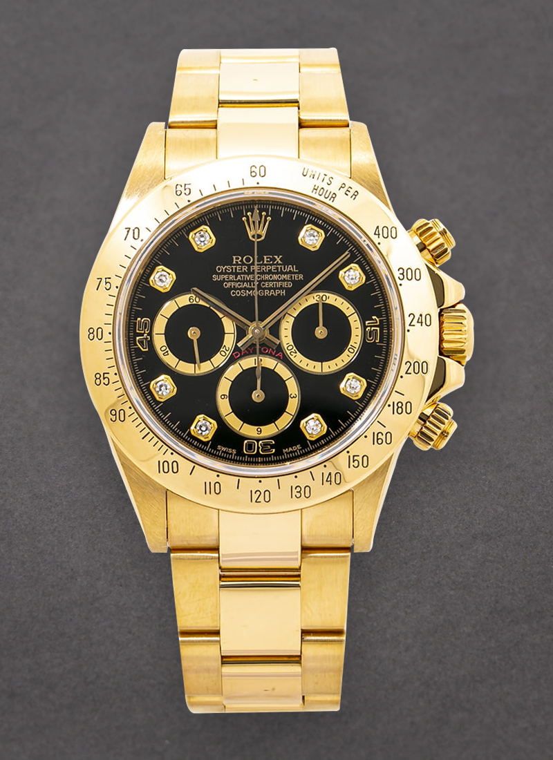 Pre-Owned Rolex Daytona in Yellow Gold