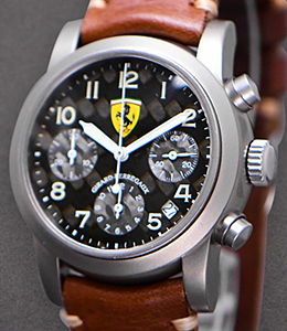 Ferrari 360 Modena made for Watches of Switzerland Titanium - Carbon Fiber Dial - Limited to 5pcs