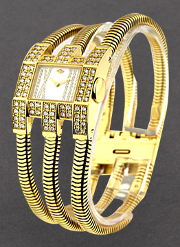 Van Cleef Triple Bracelet