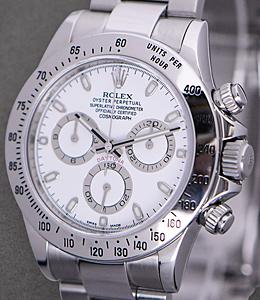 Steel Daytona with APH White Dial Circa 2015 - Full Set