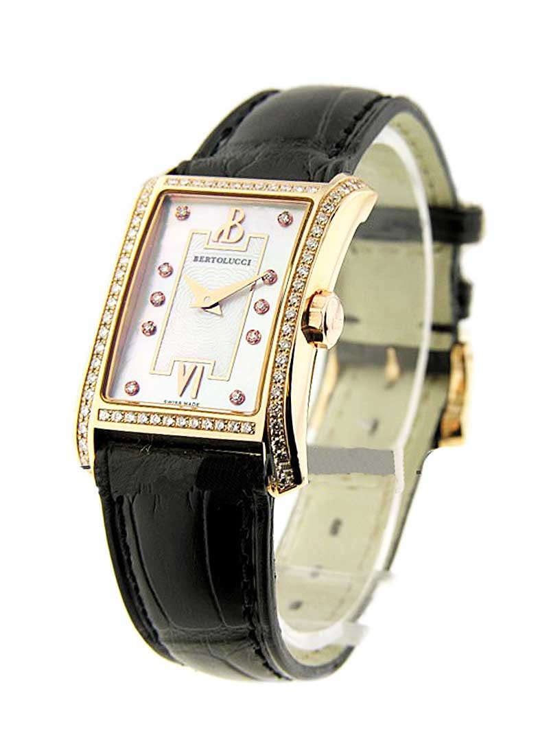 913.501.67.B.671 Bertolucci Fascino Rose Gold on Strap | Essential Watches