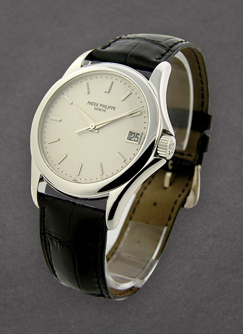 Patek Philippe 5127G Calatrava in White Gold