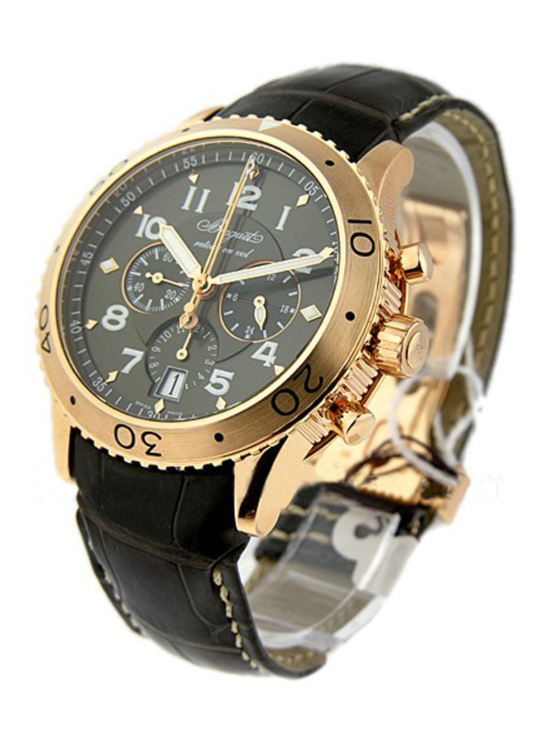 Breguet Transatlantique Type XXI Flyback 3810br/92/9zu