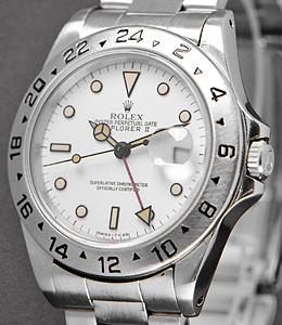 Explorer II With White Patina Dial Circa 2001