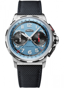 Angelus 0CDZF.U02A.K009B Chronodate 42.5mm in Titanium 0CDZF.U02A.K009B