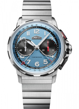 Angelus 0CDZF.U03A.M009T Chronodate 42.5mm in Titanium 0CDZF.U03A.M009T