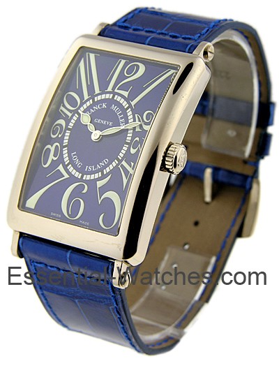 1000 SC Franck Muller Long Island - Men's White Gold | Essential Watches