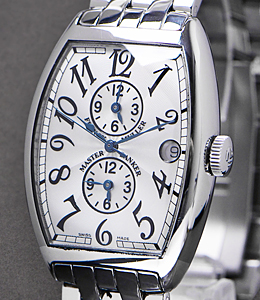 Master Banker on Bracelet 6850  Size - Silver Dial