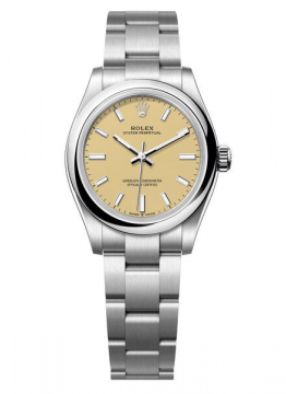 Pre-Owned Rolex 277200 Oyster Perpetual No Date 31mm in Steel with Domed Bezel 277200