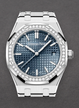 Audemars Piguet 77451ST.ZZ.1361ST.02 Royal Oak 50th Anniversary 34mm in Steel with Diamond Bezel 77451ST.ZZ.1361ST.02