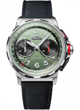 Angelus 0CDZF.F01A.K009B Chronodate 42.5mm in Titanium 0CDZF.F01A.K009B