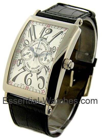 1100 MP Franck Muller Long Island - Men's White Gold | Essential Watches