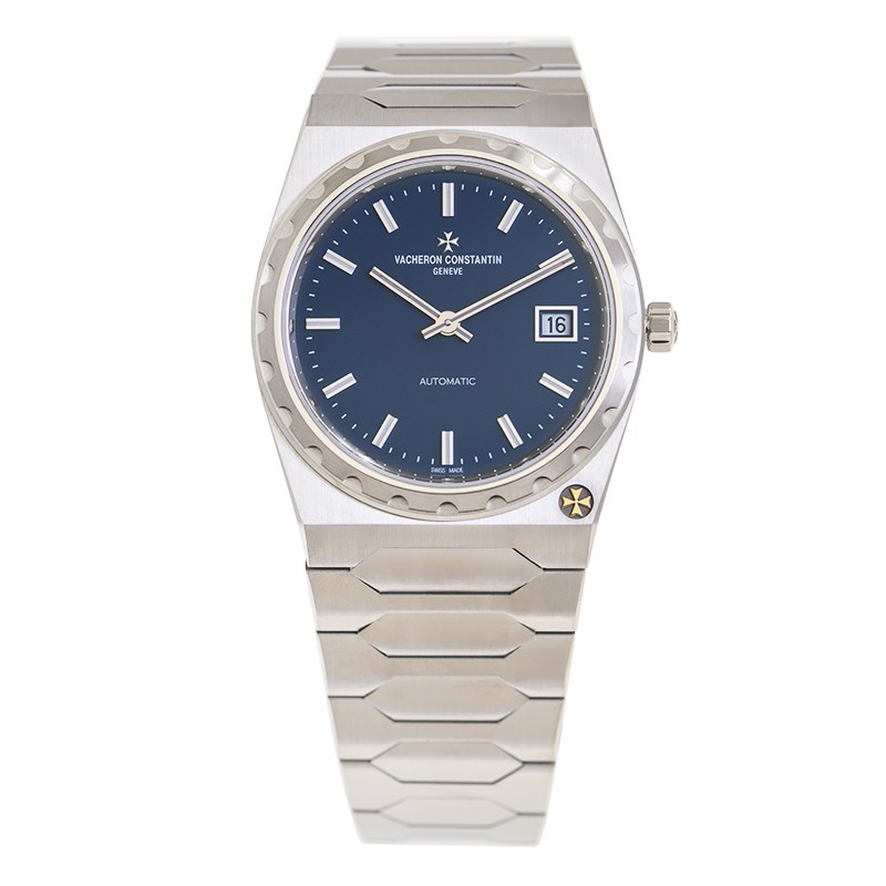 Historiques 222 Revival 37mm in Steel on Steel Bracelet with Blue Dial