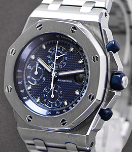 Royal Oak Offshore Chrono - The Original BEAST Steel on Bracelet - Complete Set - Collectors Piece from 2004