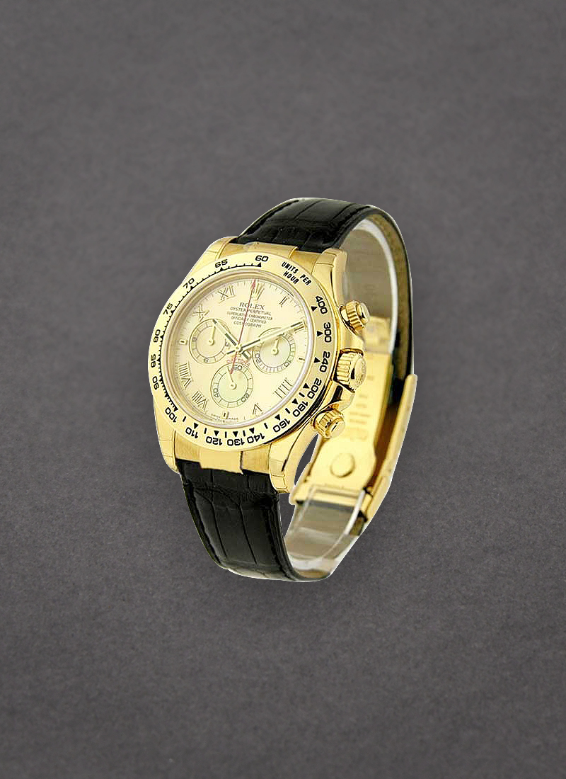 Rolex Unworn Daytona Cosmograph in Yellow Gold