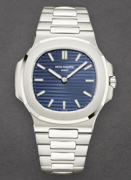 Patek Philippe 5810/1G-001 Nautilus 5810P 50th Anniversary 41mm in White Gold - L.E 2000 pcs 5810/1G-001