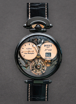 Bovet T10GD051/2 Virtuoso VIII Chapter Two Reimagined 44mm in Black DLC Titanium T10GD051/2